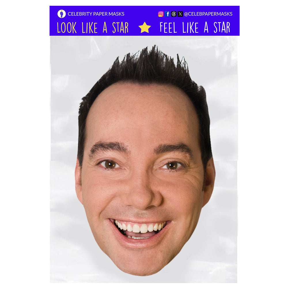 Craig Revel Mask Strictly Come Dancing Dancer Celebrity Masks
