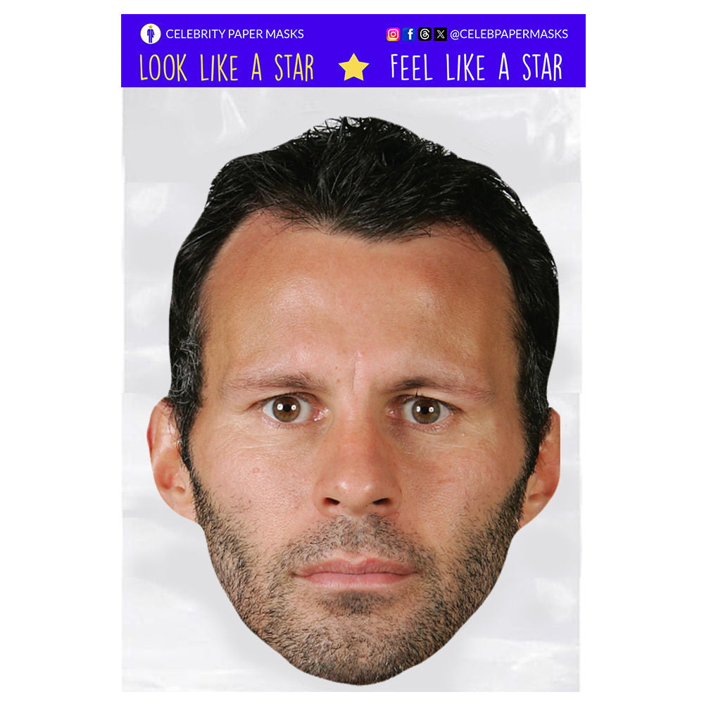 Ryan Giggs Mask Football Wales Masks
