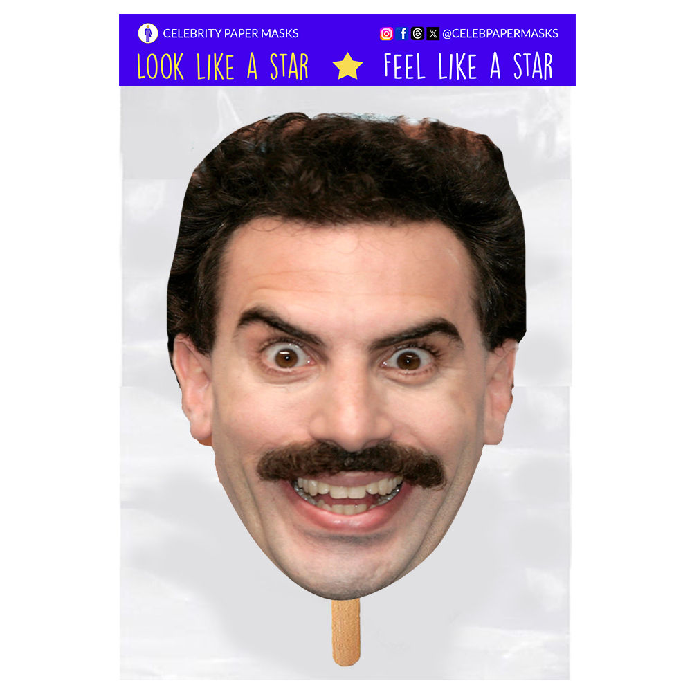 Borat - Sacha Baron Cohen