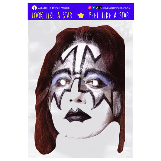 Ace Frehley Mask Celebrity Musician Masks