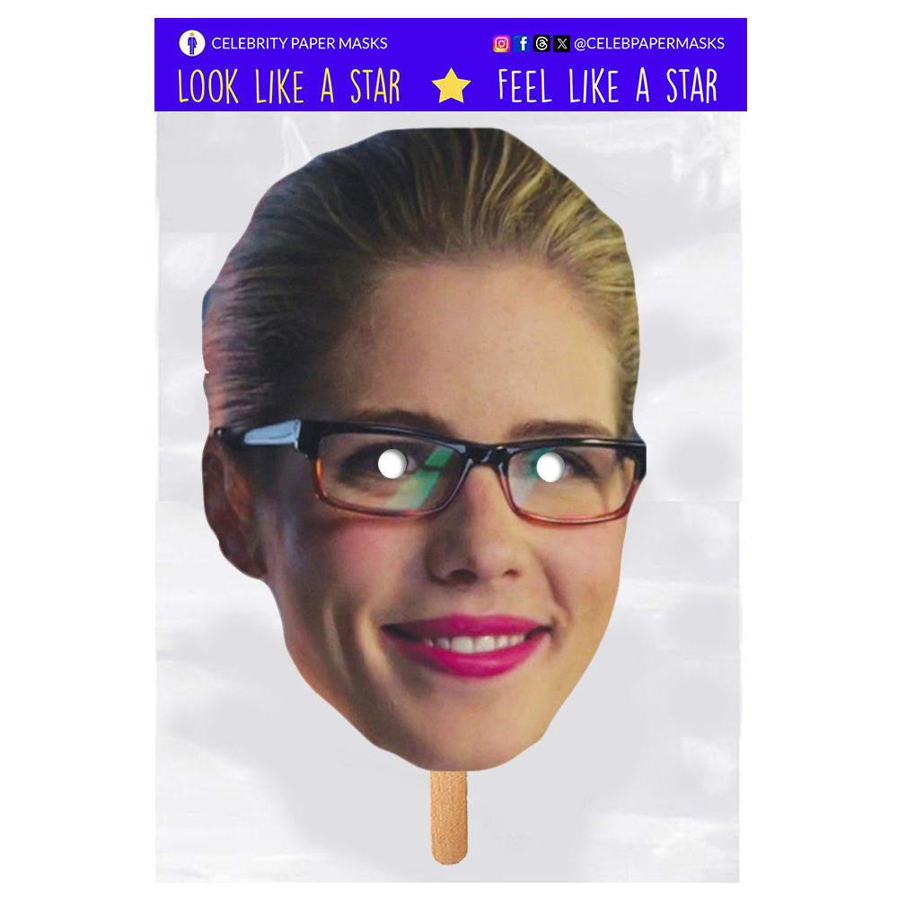 Emily Bett Rickards - Felicity Smoak