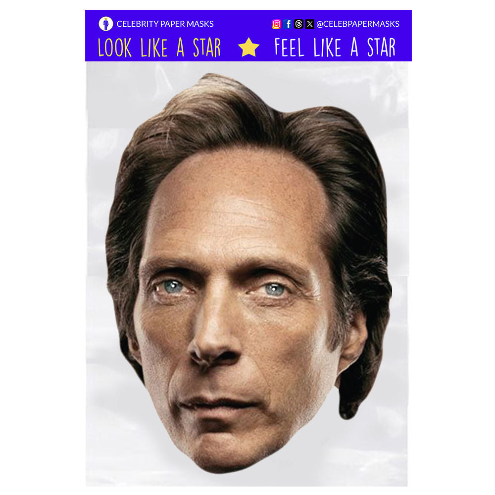 William Fichtner Mask Alex Mahone Prison Break Celebrity Masks