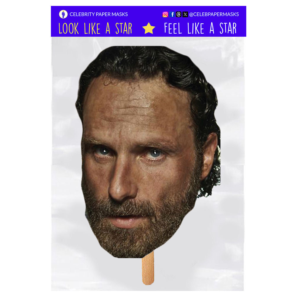 Andrew Lincoln - Rick Grimes