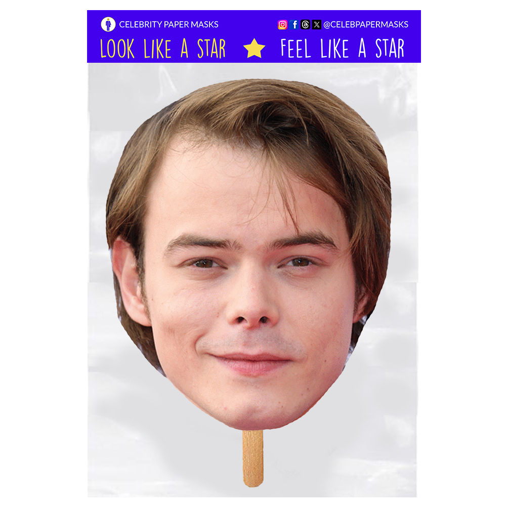 Charlie Heaton - Jim Hopper