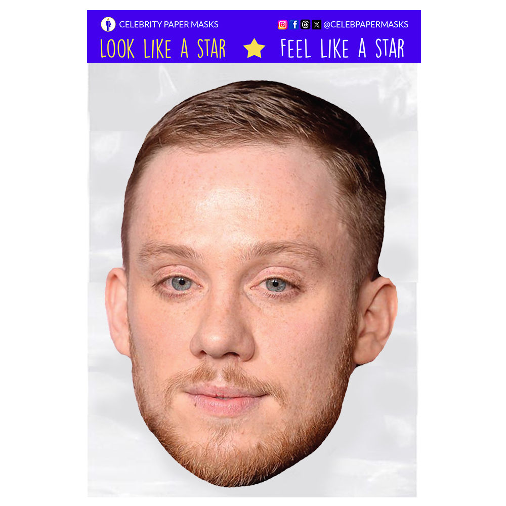Joseph Michael Cole Mask Winston Churchill Peaky Blinders Celebrity
