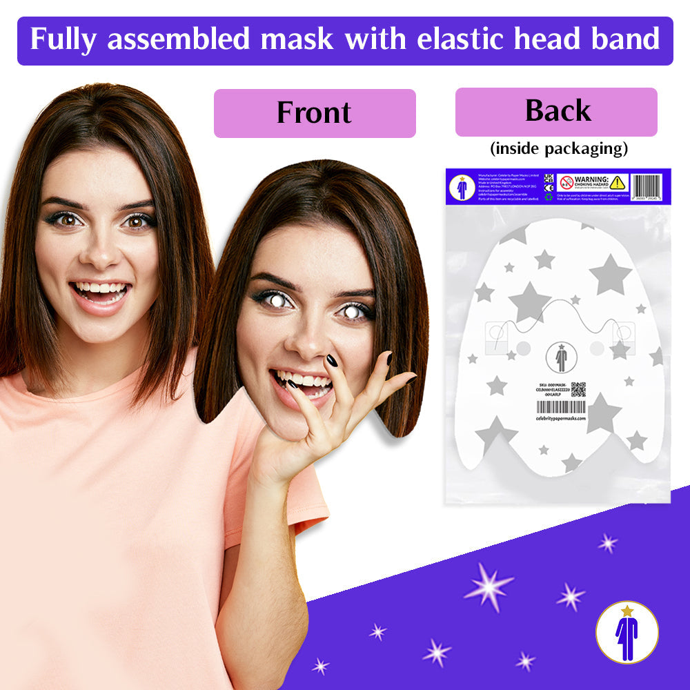 50 Personalised Photo Face Masks