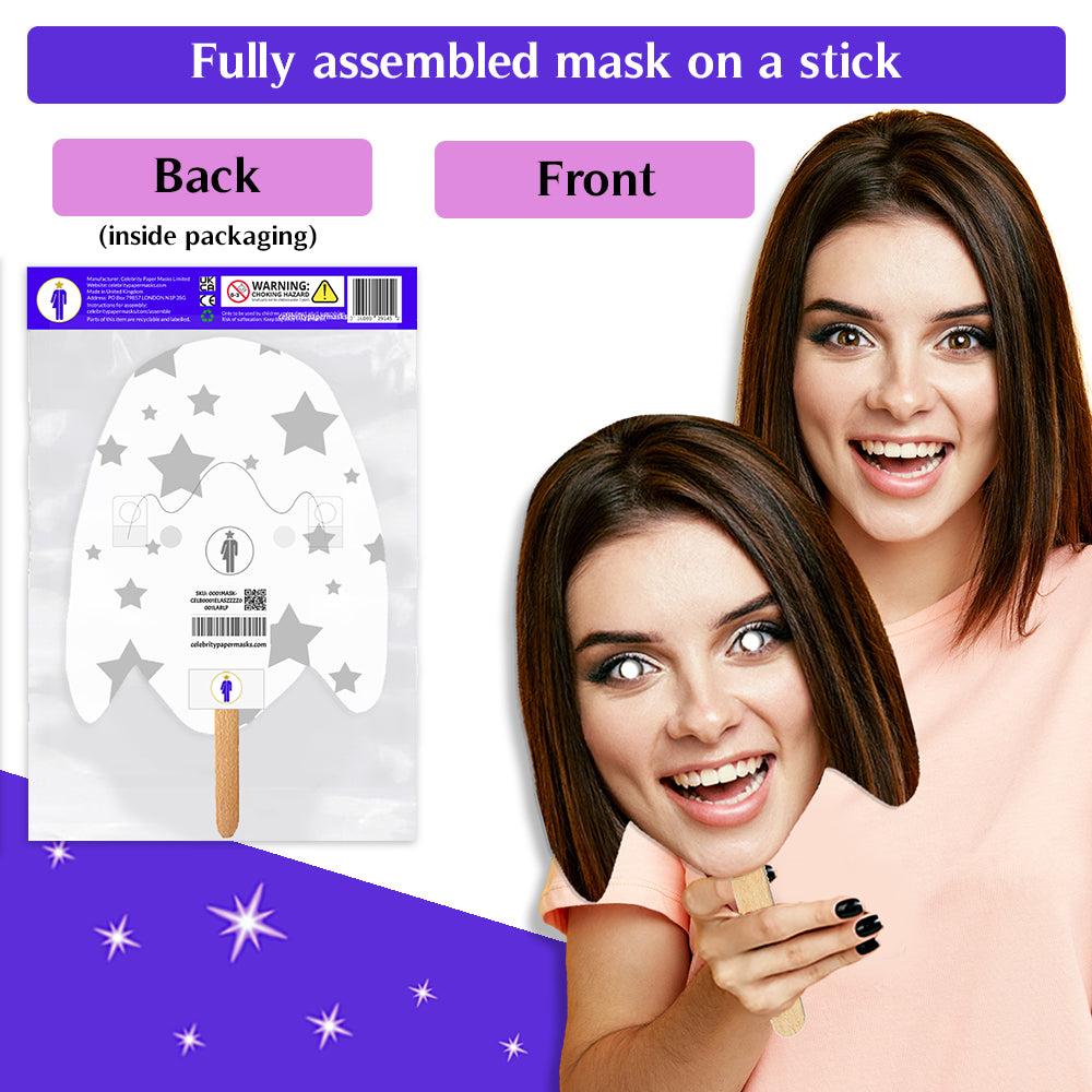 50 Personalised Photo Face Masks