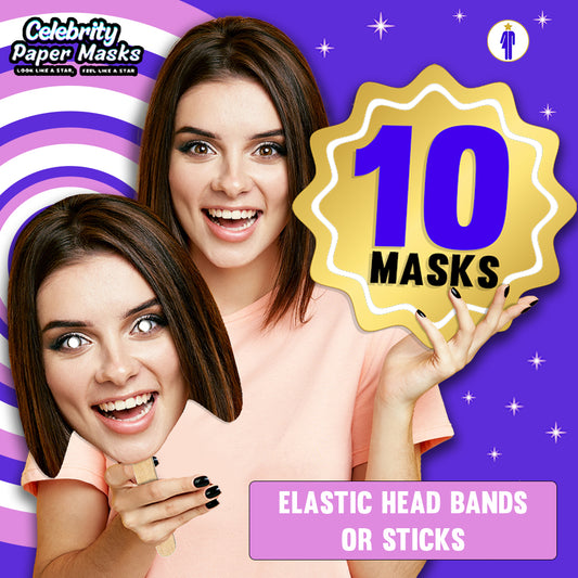 10 Personalised Photo Face Masks