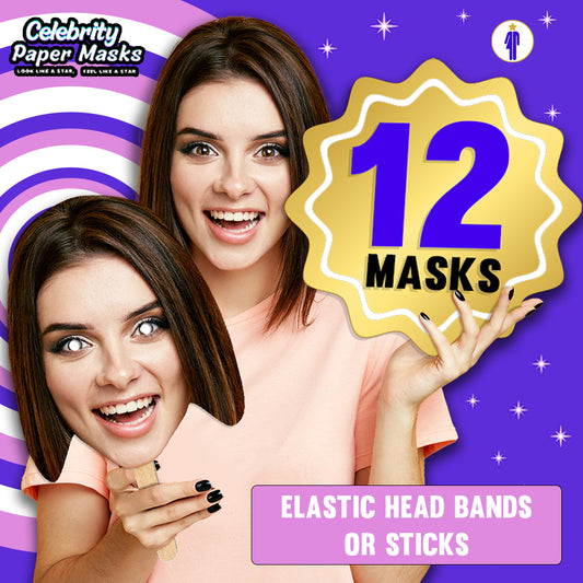 12 Personalised Photo Face Masks