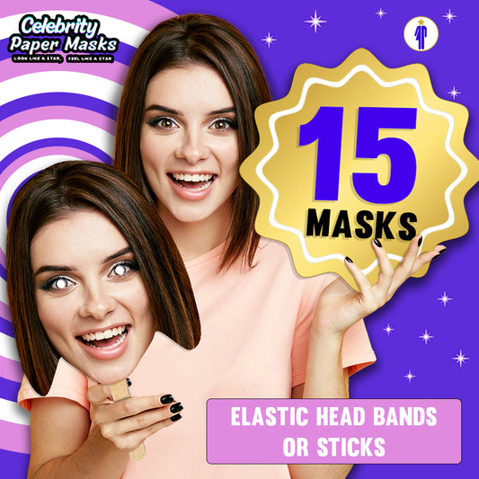 15 Personalised Photo Face Masks