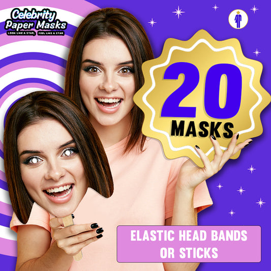 20 Personalised Photo Face Masks