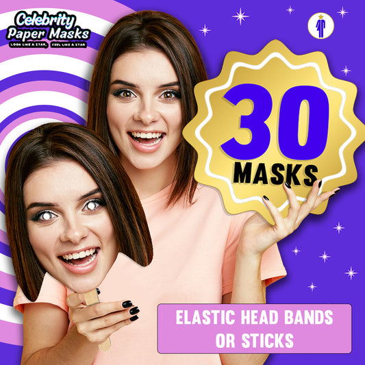30 Personalised Photo Face Masks