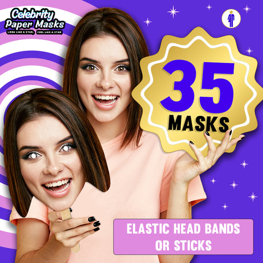 35 Personalised Photo Face Masks