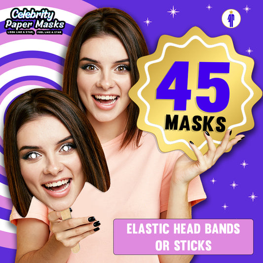 45 Personalised Photo Face Masks