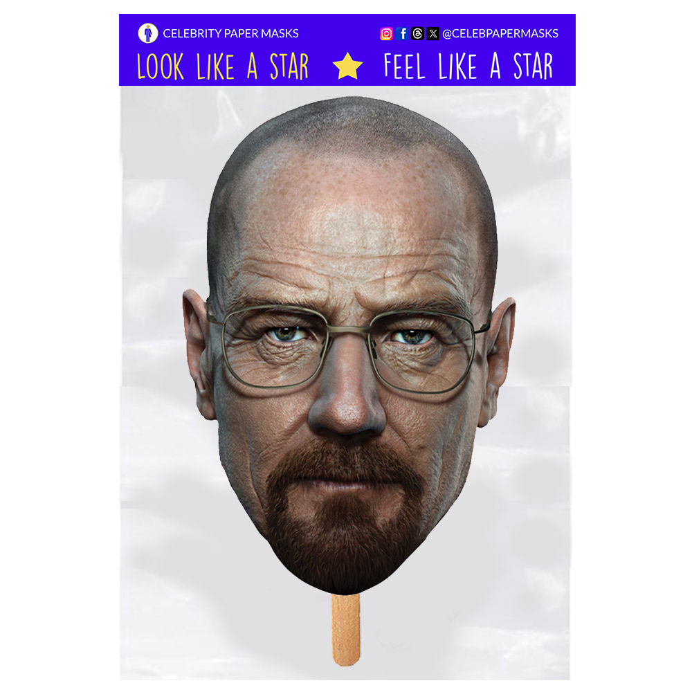 Walter White - Bryan Cranston