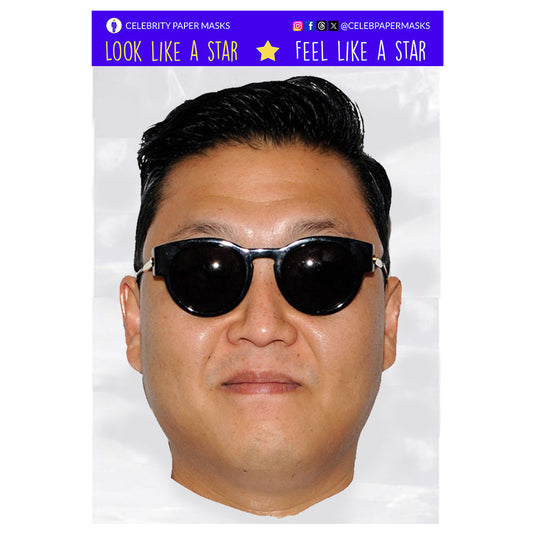 PSY Mask Park Jae sang Gangnam Style Celebrity Musician Masks