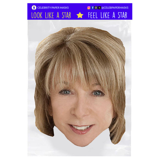 Helen Worth Mask Gail Platt Coronation Street Celebrity Masks
