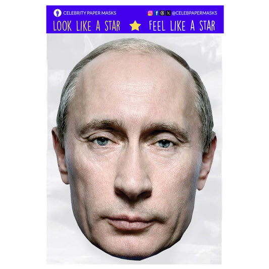 Vladimir Putin Mask Russia Politician Masks