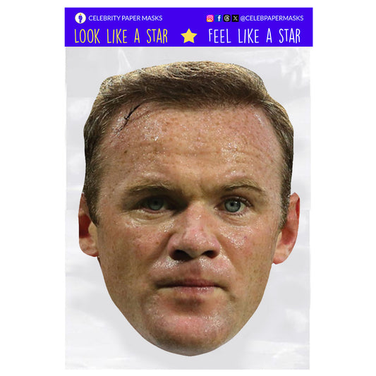 Wayne Rooney Mask Football England Masks