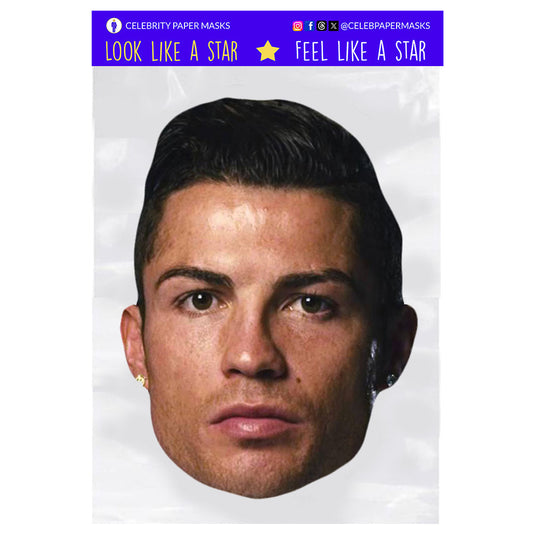 Cristiano Ronaldo Mask Football Portugal Masks