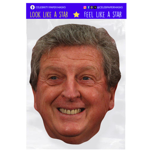 Roy Hodgson Mask Football England Masks