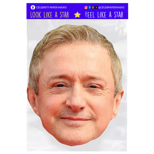 Louis Walsh Mask X factor Personality Celebrity Masks