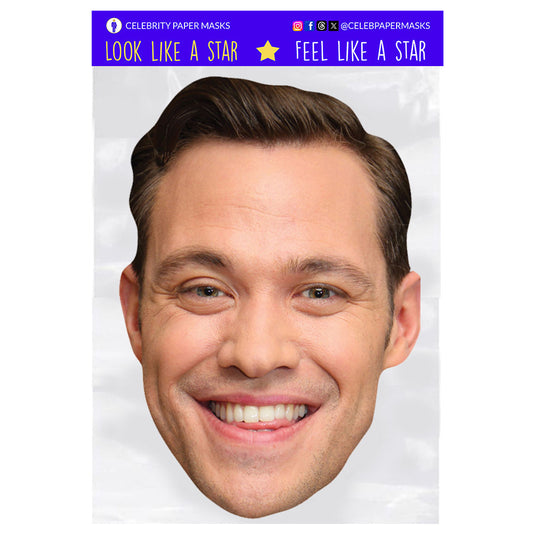 Will Young Mask Celebrity Musician Masks
