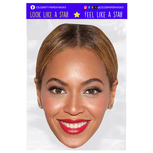 Beyonce Masks Celebrity Musician Mask