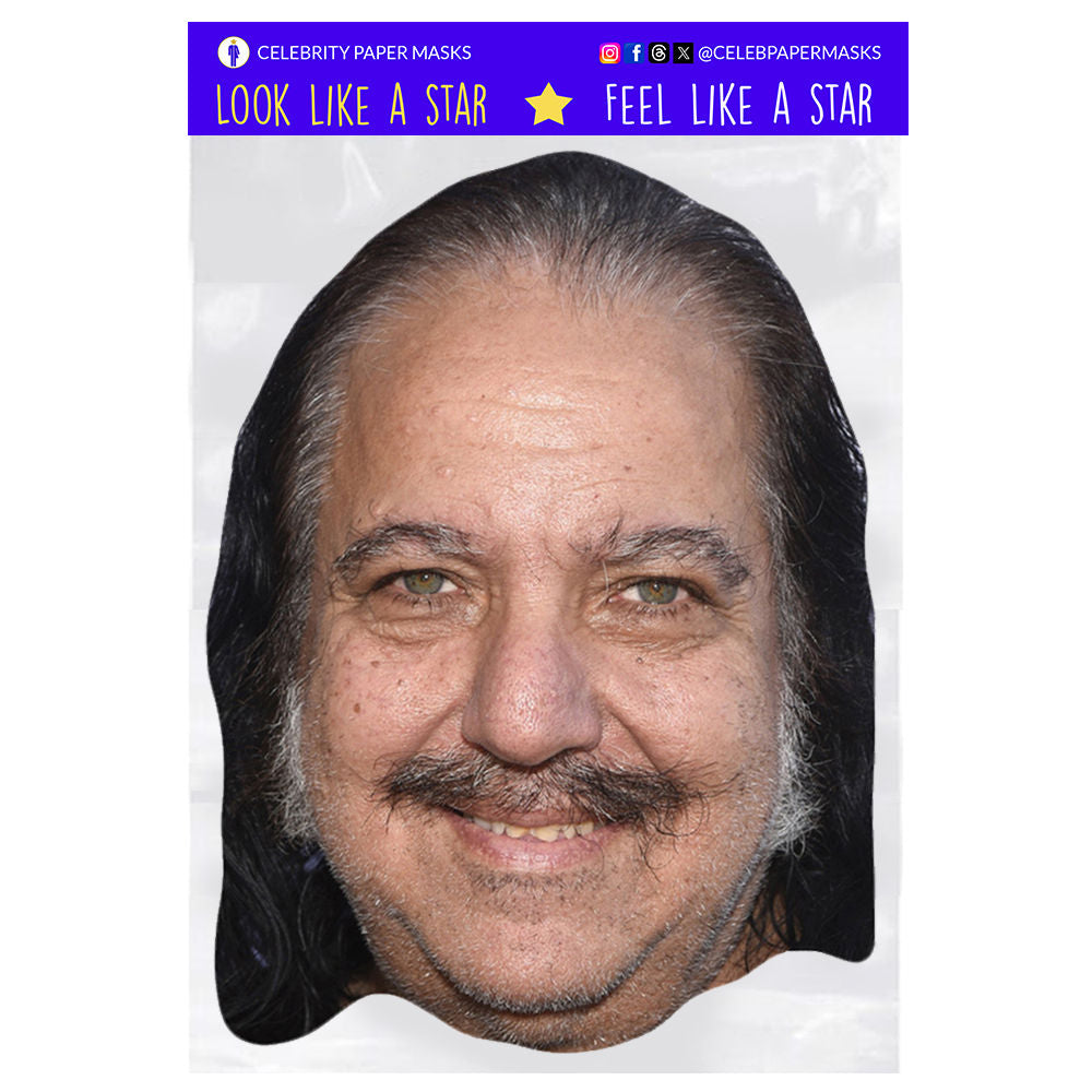 Ron Jeremy Mask Actor Celebrity Masks