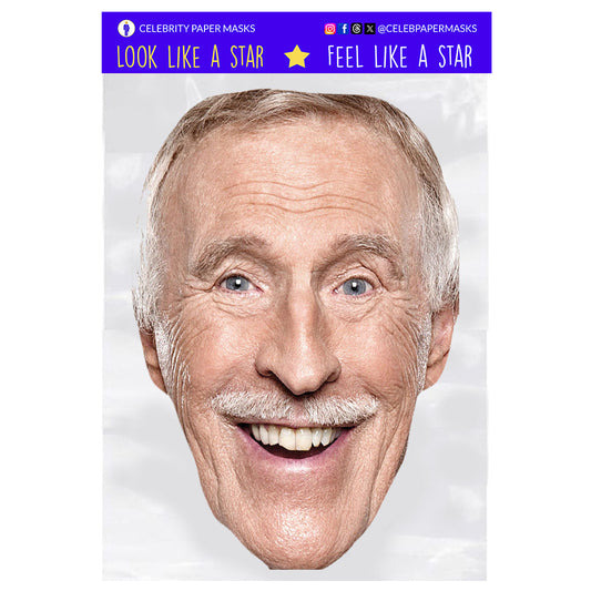 Bruce Forsyth Mask Brucie The Generation Game Celebrity Masks