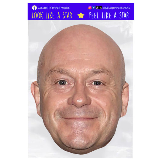 Ross Kemp Mask Grant Mitchell EastEnders Actor Celebrity Masks