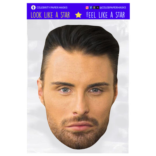 Rylan Clark Mask X Factor Presenter Celebrity Masks