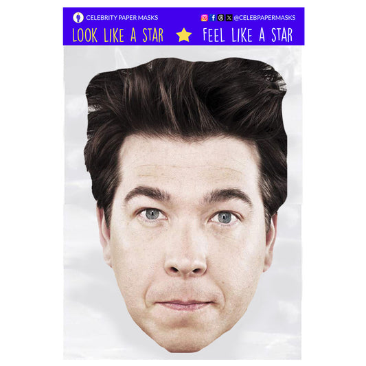 Michael McIntyre Mask The Big Quiz Show Comedian Celebrity Masks