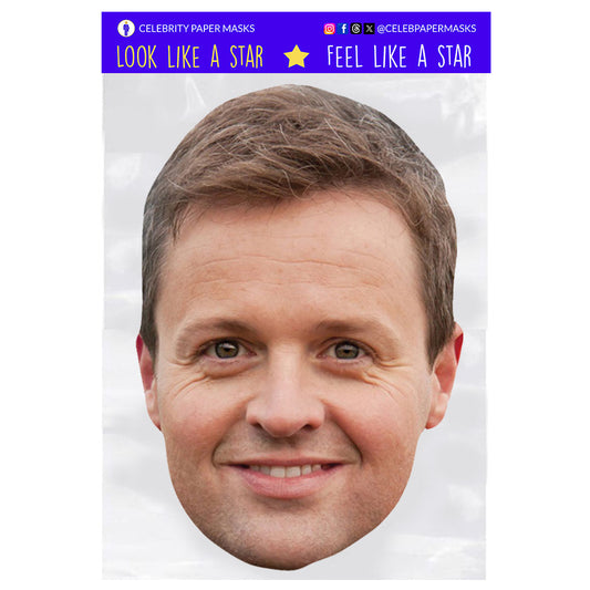 Declan Donnelly Mask Presenter Celebrity Masks