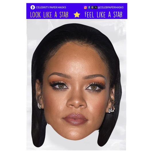 Rihanna Mask Celebrity Musician Icon Masks