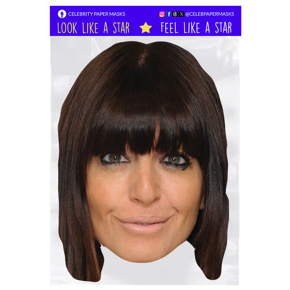 Claudia Winkleman Mask Strictly Come Dancing Celebrity Masks