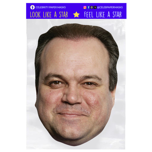 Shaun Williamson Masks Barry Evans EastEnders Celebrity Mask