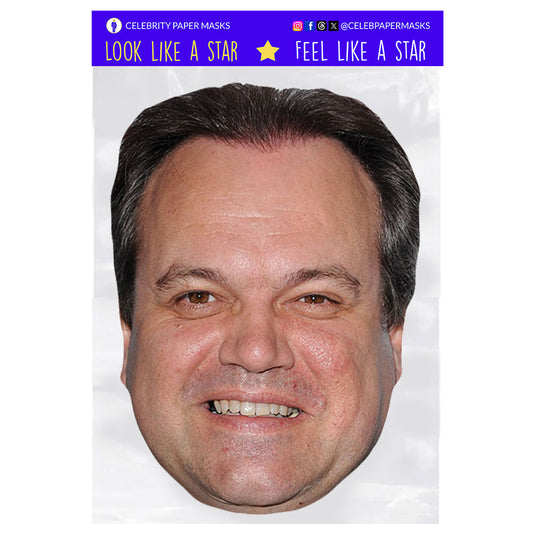 Shaun Williamson Mask Barry Evans EastEnders Celebrity Masks