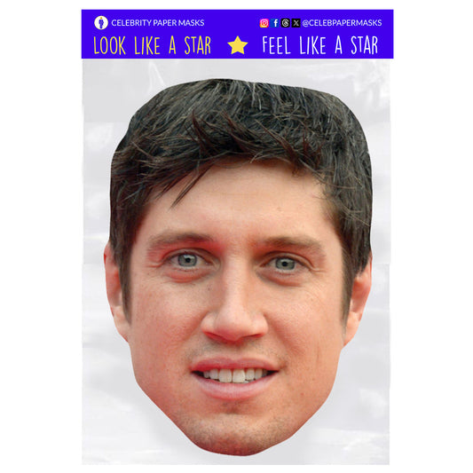 Vernon Kay Mask Presenter Celebrity Masks