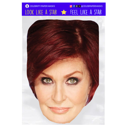 Sharon Osbourne Mask Presenter Celebrity Masks