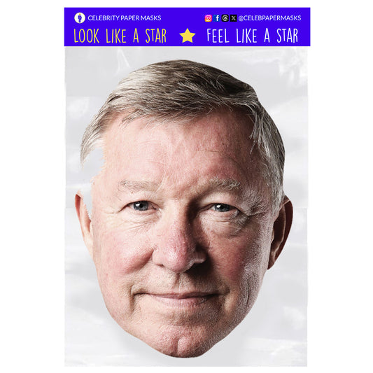 Sir Alex Ferguson Mask Football Manager Masks