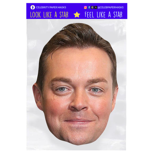 Stephen Mulhern Mask Presenter Celebrity Masks