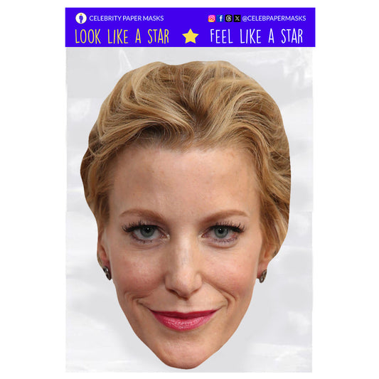 Anna Gunn Masks Skyler White Breaking Bad Actress Celebrity Mask