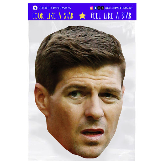 Steven Gerrard Mask Football England Masks