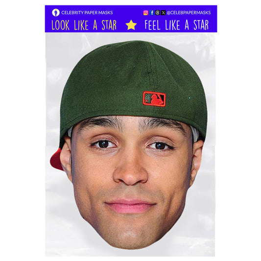 Ashley Banjo Mask Diversity Dancer Celebrity Masks