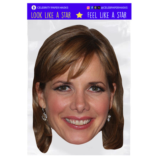 Darcey Bussell Mask Strictly Come Dancing Ballerina Celebrity Masks