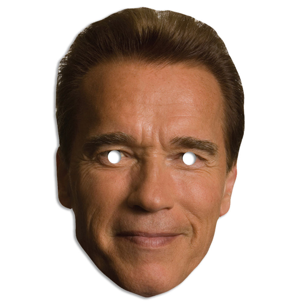 Arnold Schwarzenegger Masks The Terminator Actor Celebrity Mask ...