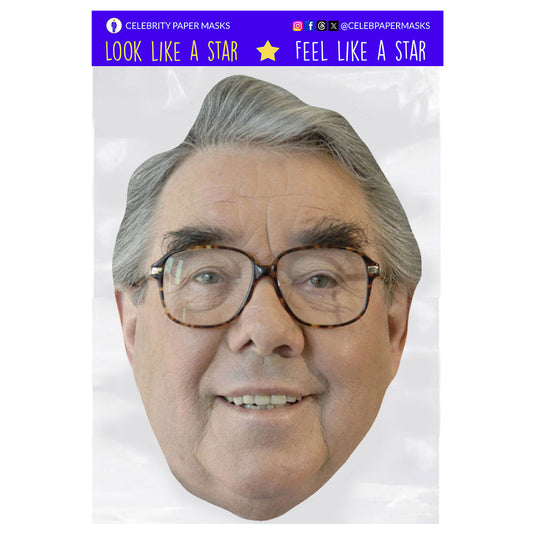 Ronnie Corbett Masks The Two Ronnies Comedian Celebrity Mask