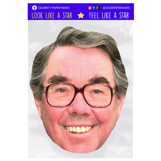 Ronnie Corbett Mask The Two Ronnies Comedian Celebrity Masks