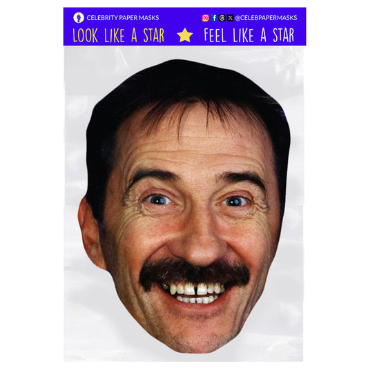 Paul Harman Elliott Mask Chuckle Brothers Comedian Celebrity Masks